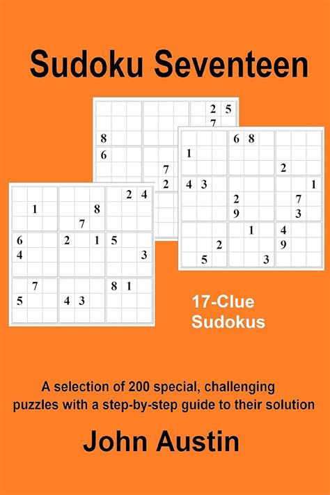 Sudoku Seventeen PDF