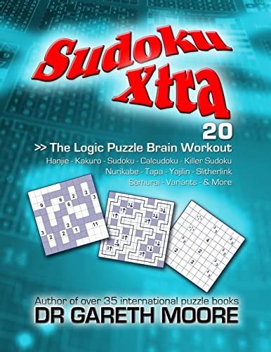 Sudoku Xtra Issue 10 The Logic Puzzle Brain Workout Reader
