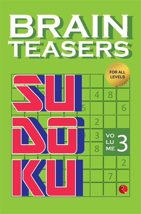 Sudoku for the Brain Volume 3 Doc
