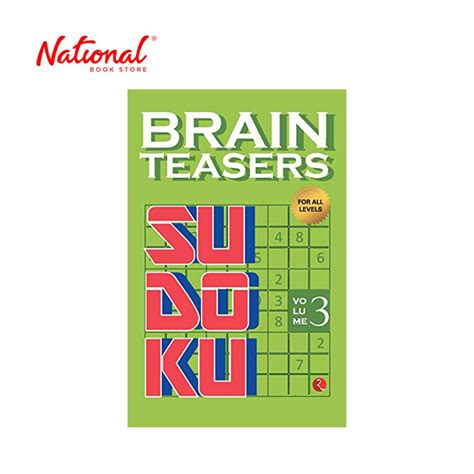 Sudoku for the Brain Volume 3 Doc