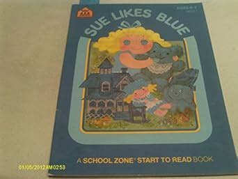 Sue Likes Blue Start to Read