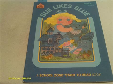 Sue Likes Blue Start to Read