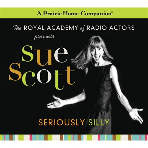 Sue Scott Seriously Silly A Prairie Home Companion Doc