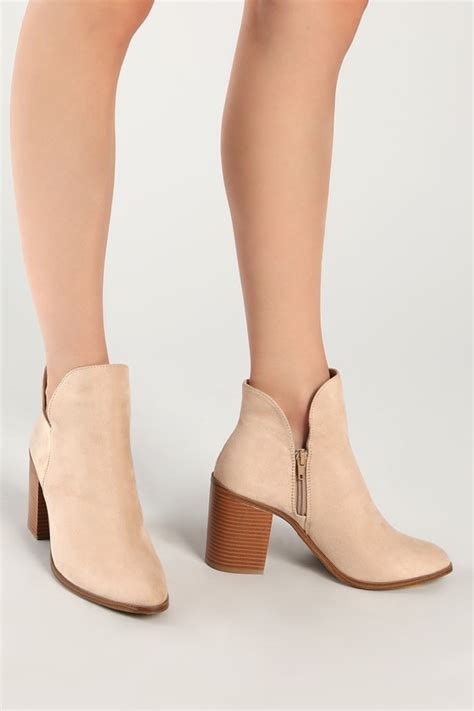 Suede Ankle Booties: A Timeless and Versatile Footwear Staple