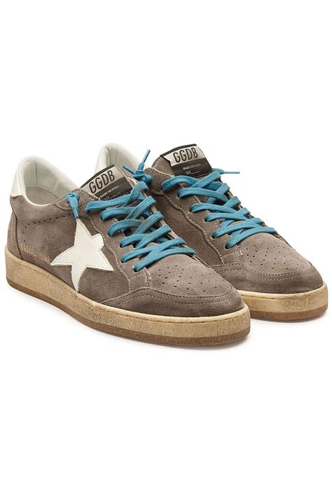 Suede Golden Goose Sneakers: Luxe Footwear for the Fashion-Forward