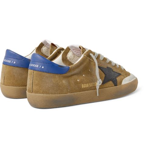 Suede Golden Goose Sneakers: Style and Comfort for Every Occasion