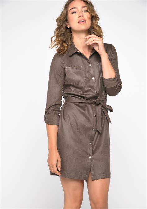 Suede Shirt Dress: The Ultimate Timeless Fashion Statement