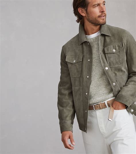 Suede Shirt Jacket for Men: The Ultimate Guide to This Iconic Outerwear Piece