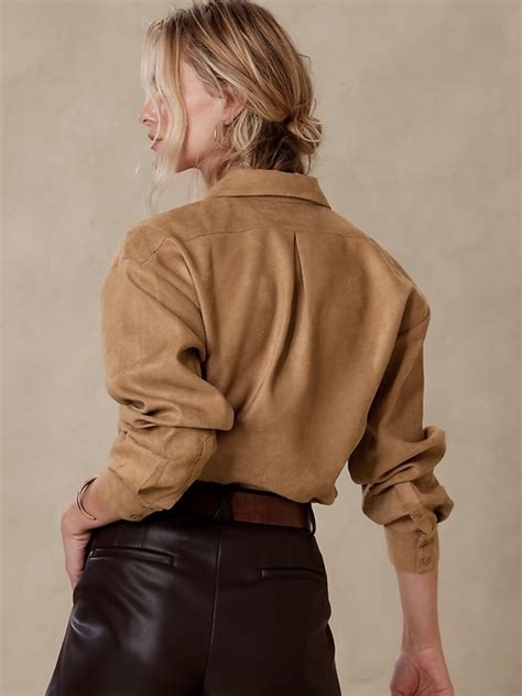 Suede Shirt Women's: Elevate Your Wardrobe with Timelessness and Versatility