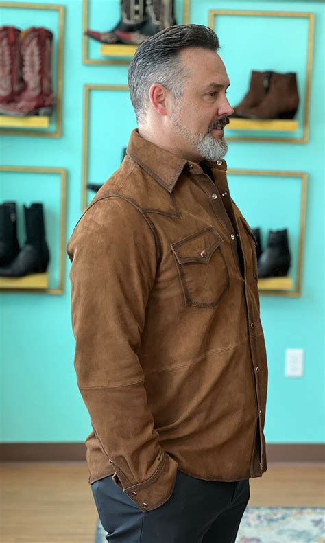 Suede Western Shirts: Embracing a Timeless Western Aesthetic