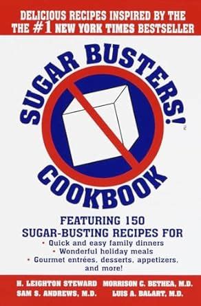 Sugar Busters Quick and Easy Cookbook Reader