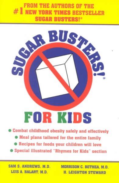 Sugar Busters for Kids PDF