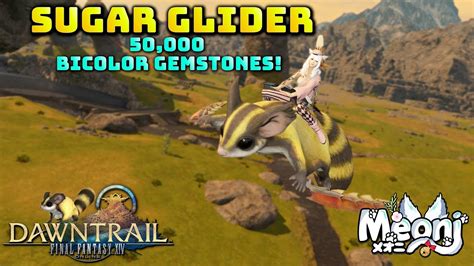 Sugar Glider Mount FFXIV: The Ultimate Guide