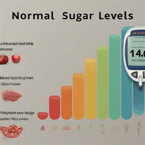 Sugar Range Chart