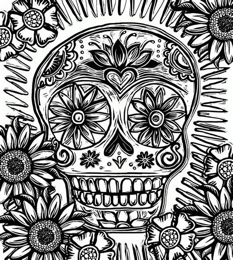 Sugar Skulls at Midnight Adult Coloring Book Midnight Edition A Unique Black Background Paper Antistress Coloring Gift for Men Women Teenagers and Mindful Meditation and Relaxation Volume 1 Kindle Editon