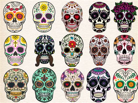 Sugar skulls