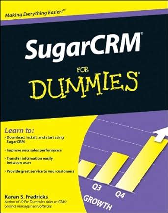 SugarCRM For Dummies Epub