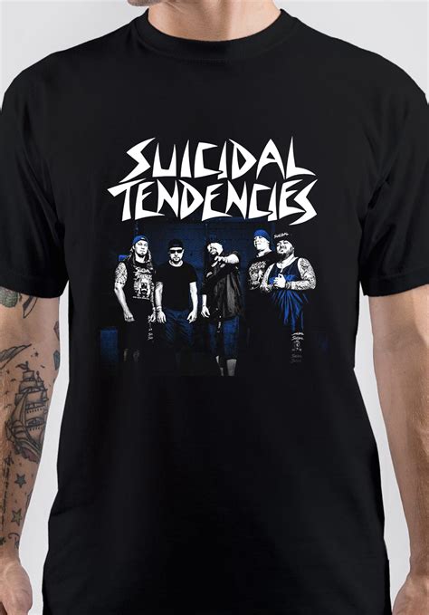 Suicidal Tendencies Shirt: A Symbol of Hope and Resilience