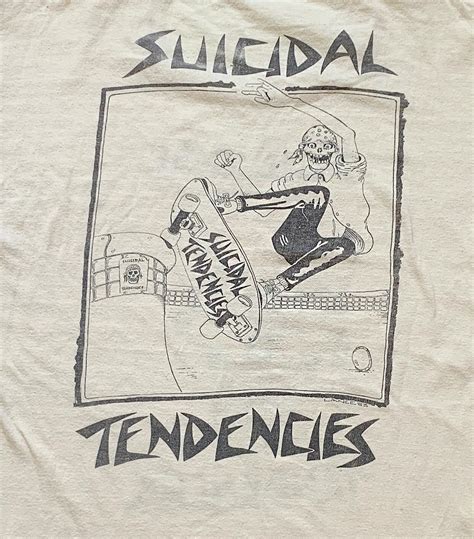 Suicidal Tendencies T-Shirt: A Deeper Dive into the Issue