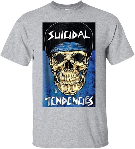 Suicidal Tendencies T-Shirt: A Symbol of Hope and Awareness