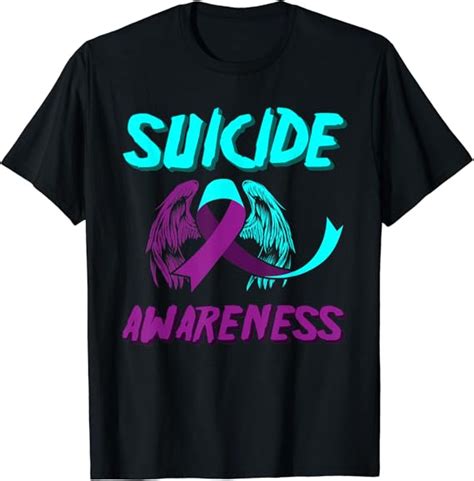 Suicide Awareness Shirt: A Lifeline of Support and Remembrance