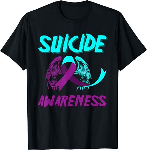 Suicide Awareness Shirts: A Vital Tool for Prevention and Support