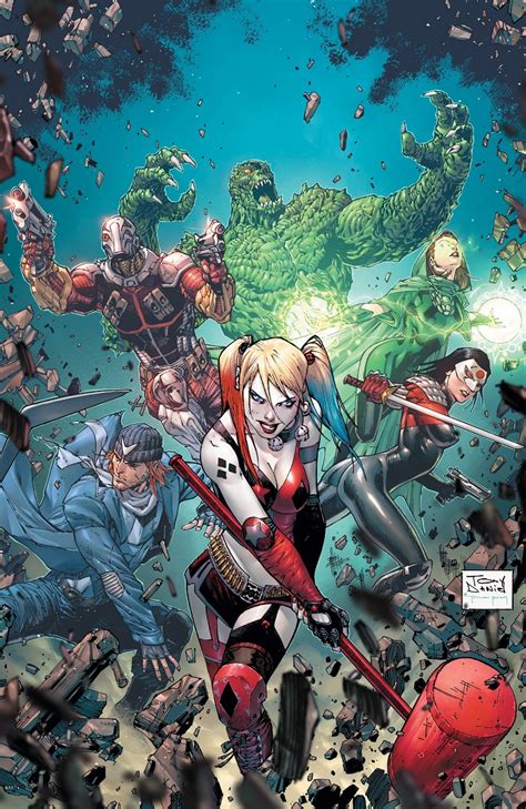 Suicide Squad 15 Kindle Editon