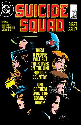Suicide Squad 1987-1992 Annual 1 Reader
