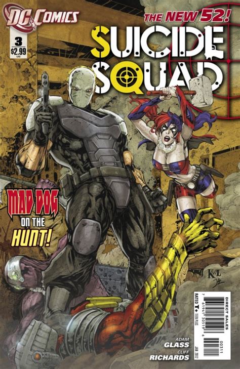 Suicide Squad 2011-3 Kindle Editon