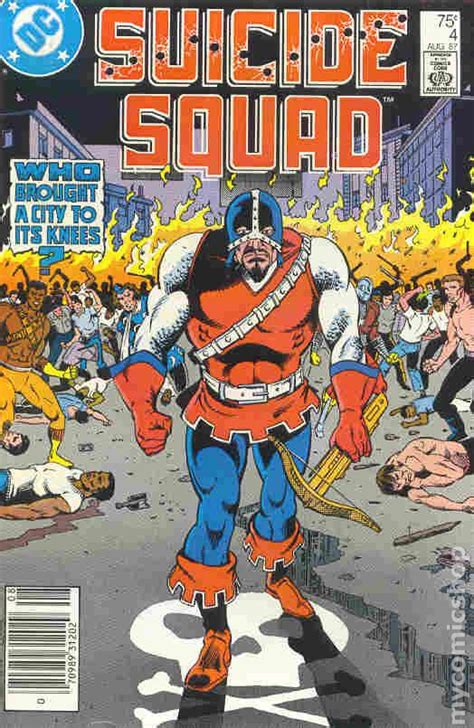 Suicide Squad Comic Book First Issue 1987 Kindle Editon