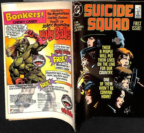 Suicide Squad Comic Book First Issue 1987 Kindle Editon