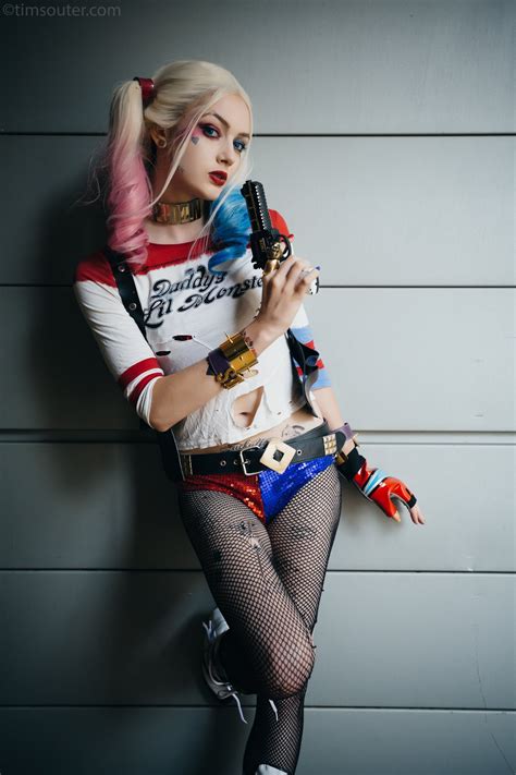 Suicide Squad Cosplay Harley Quinn: Unleashing the Inner Villain