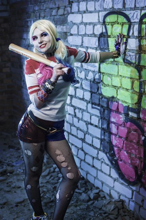 Suicide Squad Harley Cosplay: Embracing the Iconic Anti-Hero