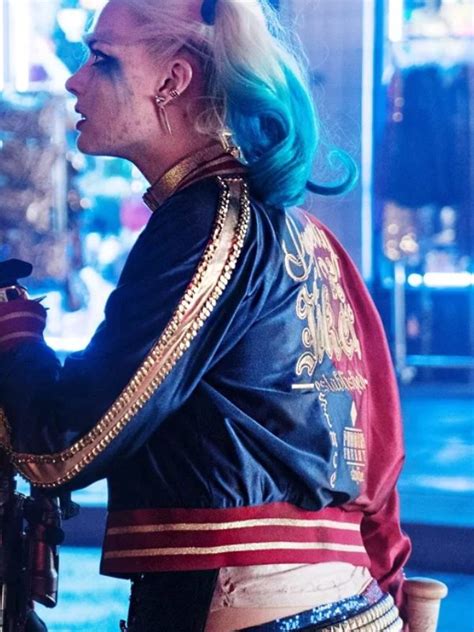 Suicide Squad Harley Jacket: A Symbol of Rebellion and Style