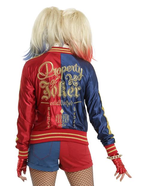 Suicide Squad Harley Quinn Jacket: A Symbol of Rebellion and Individuality