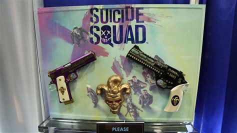 Suicide Squad Joker Gun: A Lethal Weapon and a Cultural Icon