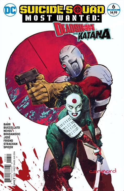 Suicide Squad Most Wanted Deadshot and Katana 2016 Collections 2 Book Series Doc
