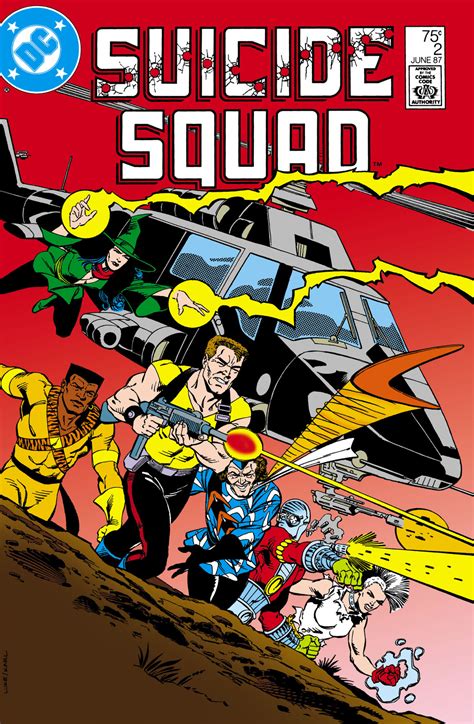 Suicide Squad No 2 Jun 1987 Doc