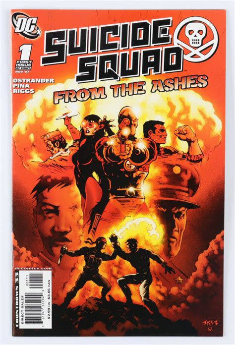 Suicide Squad Raise the Flag 2 Weapons DC Comics Reader