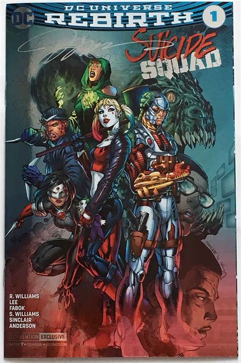 Suicide Squad Rebirth 2016 1 Suicide Squad 2016- Doc