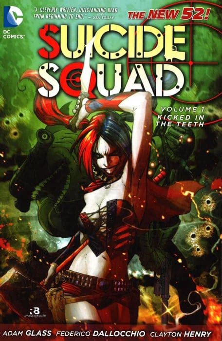 Suicide Squad Vol 1 Kicked in the Teeth The New 52 Epub