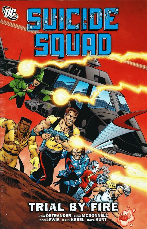 Suicide Squad Vol 1 Trial by Fire Kindle Editon