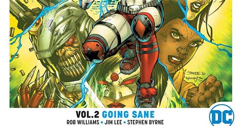 Suicide Squad Vol 2 Going Sane Rebirth DC Universe Rebirth Suicide Squad Epub