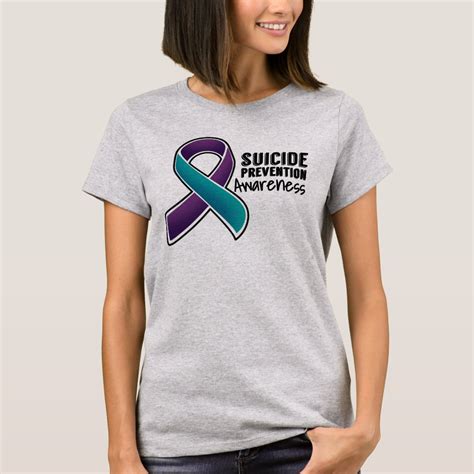 Suicide awareness shirts