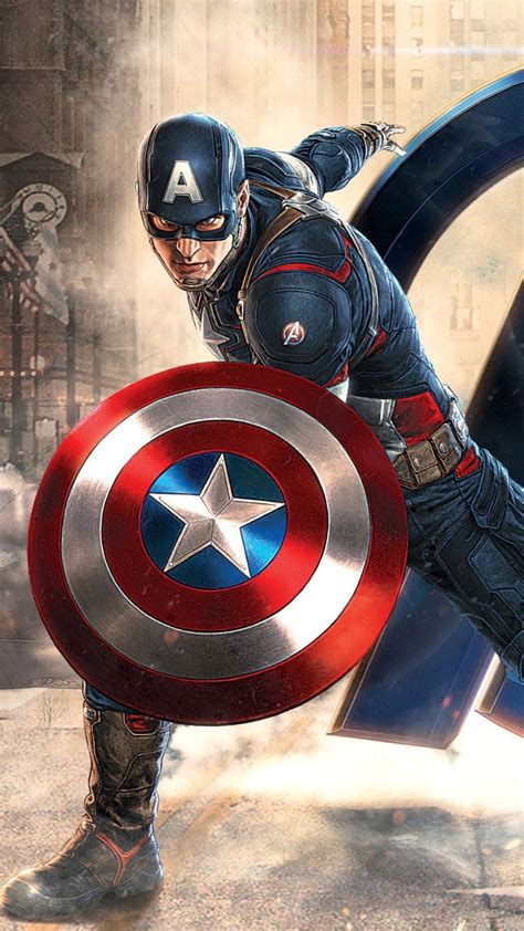 Suit Captain America: A Symbol of Strength and Courage