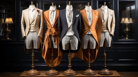 Suit Costume: Dressing for Success and Style