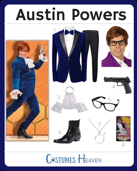 Suit Up, Shag, and Groove: A Comprehensive Guide to Austin Powers Costumes