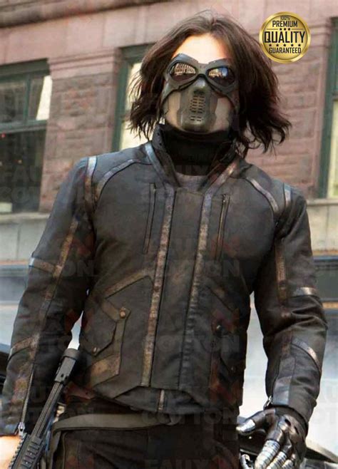 Suit Up: Embark on an Epic Journey with Bucky the Winter Soldier Costume