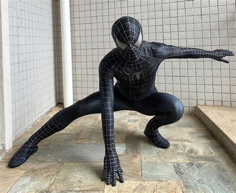 Suit Up: Embracing the Power and Legacy of the Black Spider-Man Replica Suit