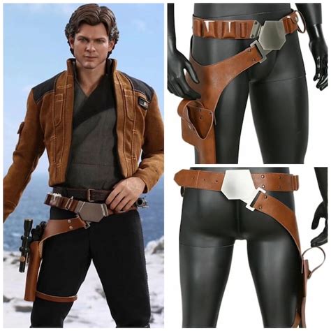 Suit Up Like the Legendary Space Smuggler: A Comprehensive Guide to the Han Solo Outfit